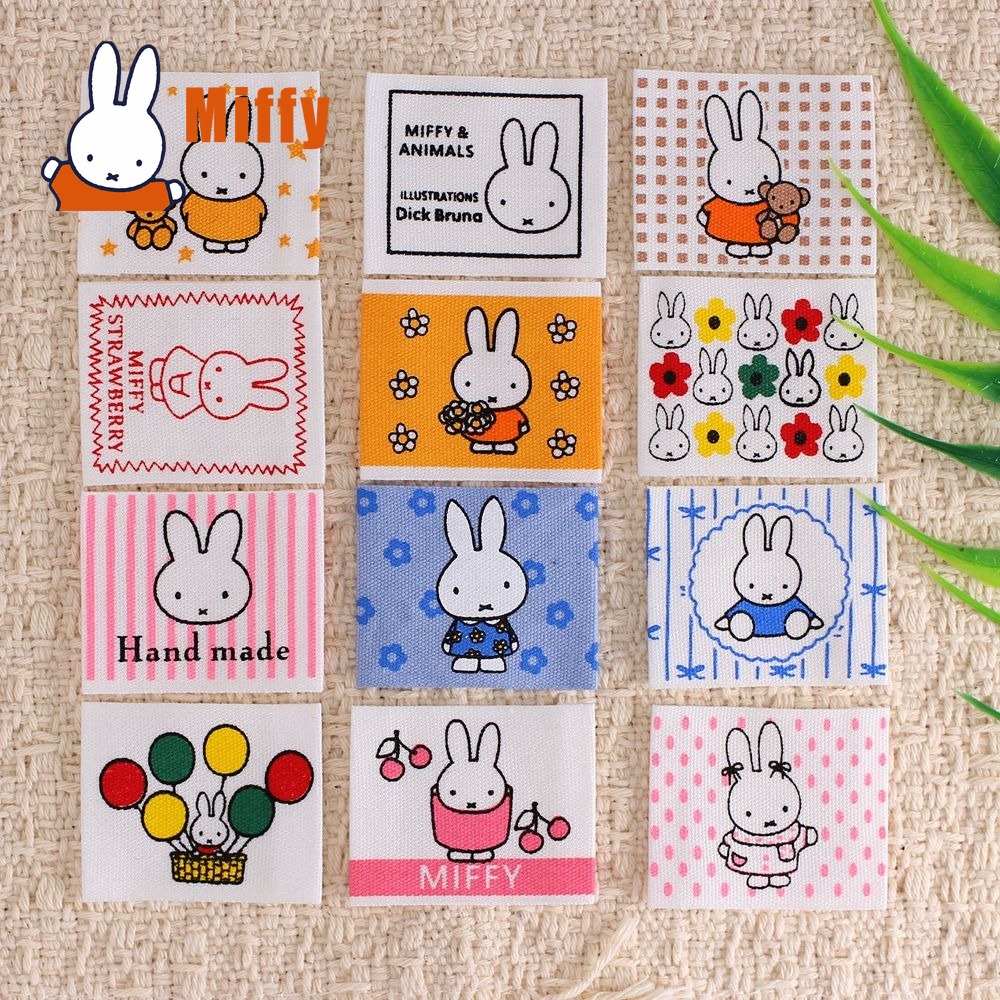 Embroidery Patches - Kawaii Miffy Cloth Patch Cute Rabbit