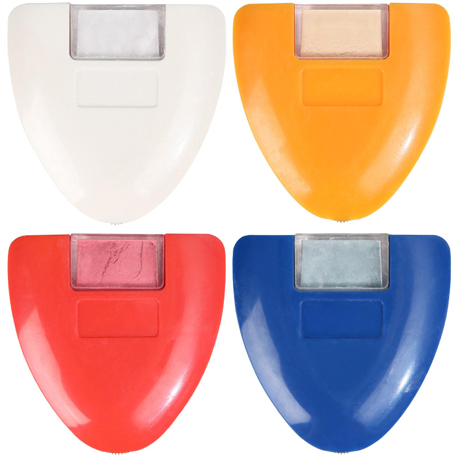 Embroidery Removal Tool - ABS Plastic Triangular Chalk Wheel Sewing