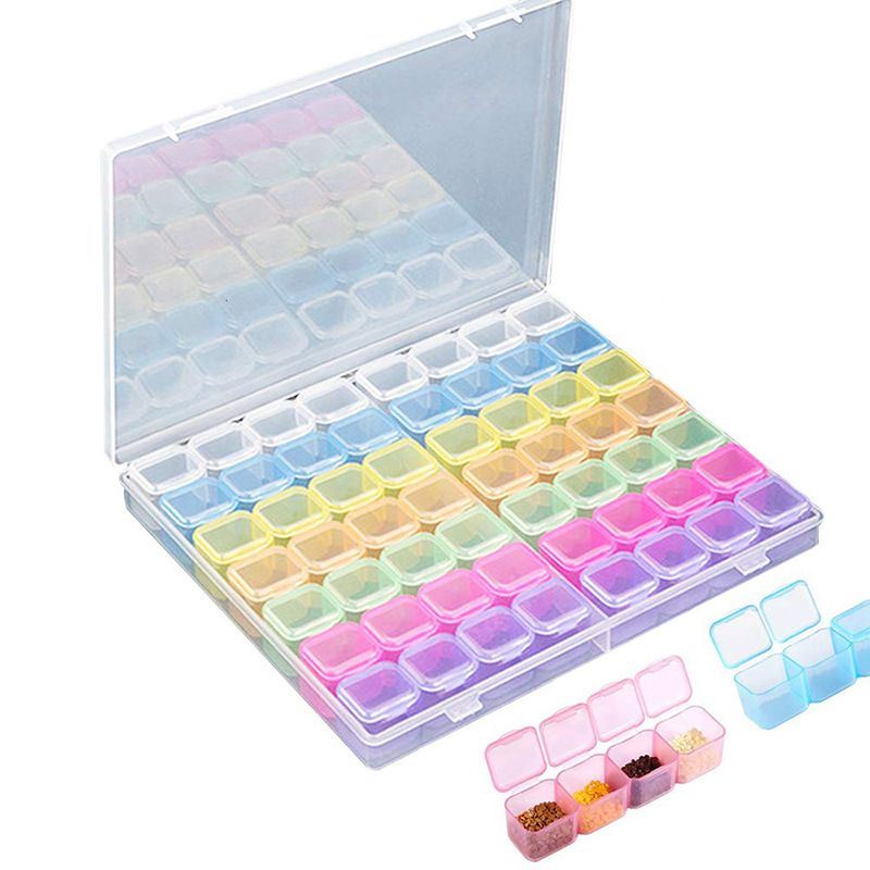 Embroidery Stitch - 56/28 Diamond Embroidery Box Diamond Painting