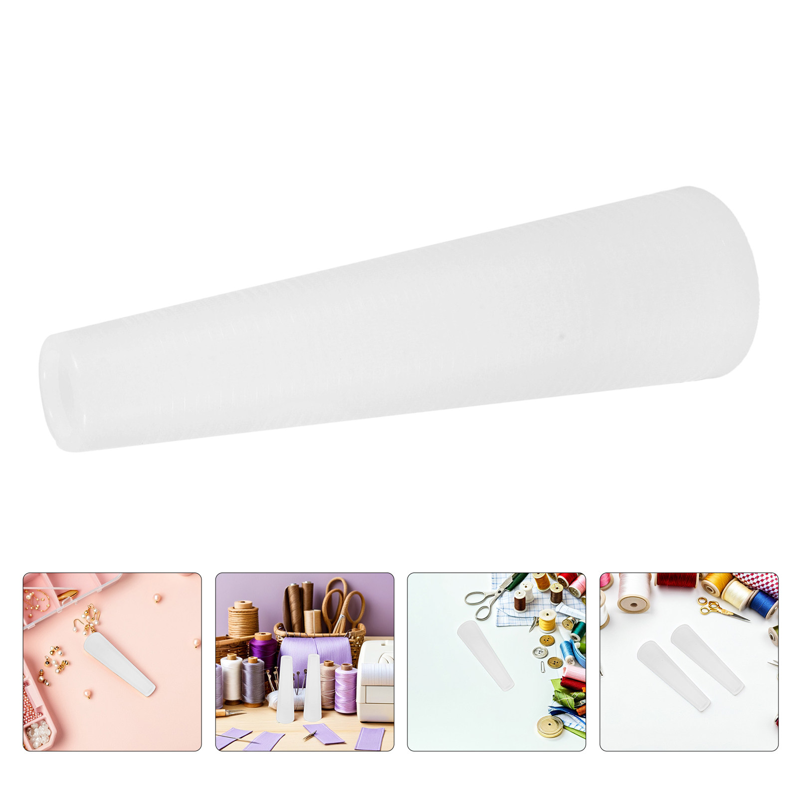 Embroidery Thread - 12Pcs Yarn Cone Winder Plastic Spool