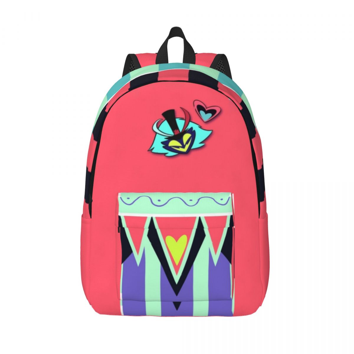 Embroidery Xmas Designs - Helluvas B-Boss Backpack Student Fizzarollis Print