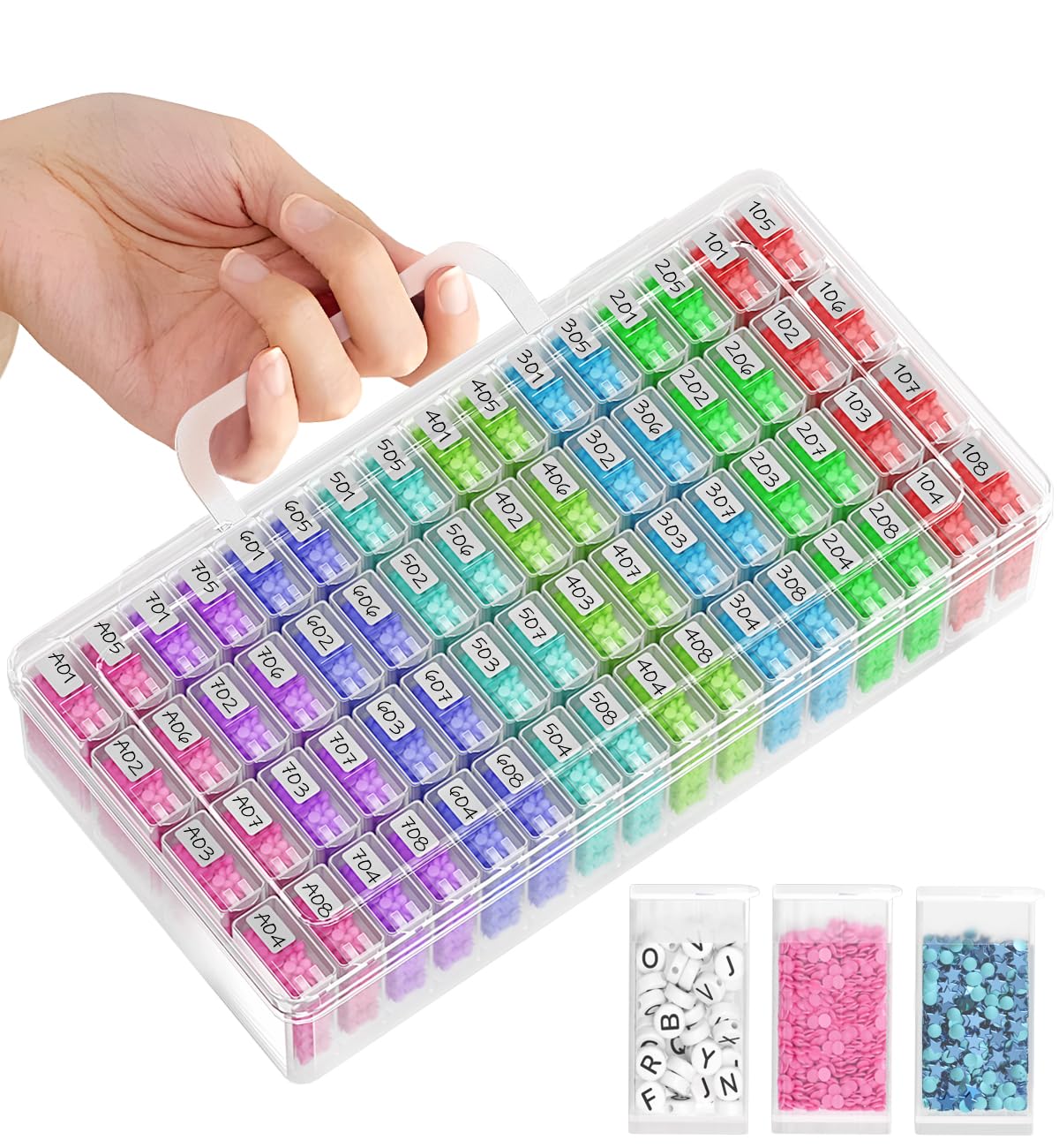 Embroidery Ideas - 5D DIY Diamond Painting Tools Accessories