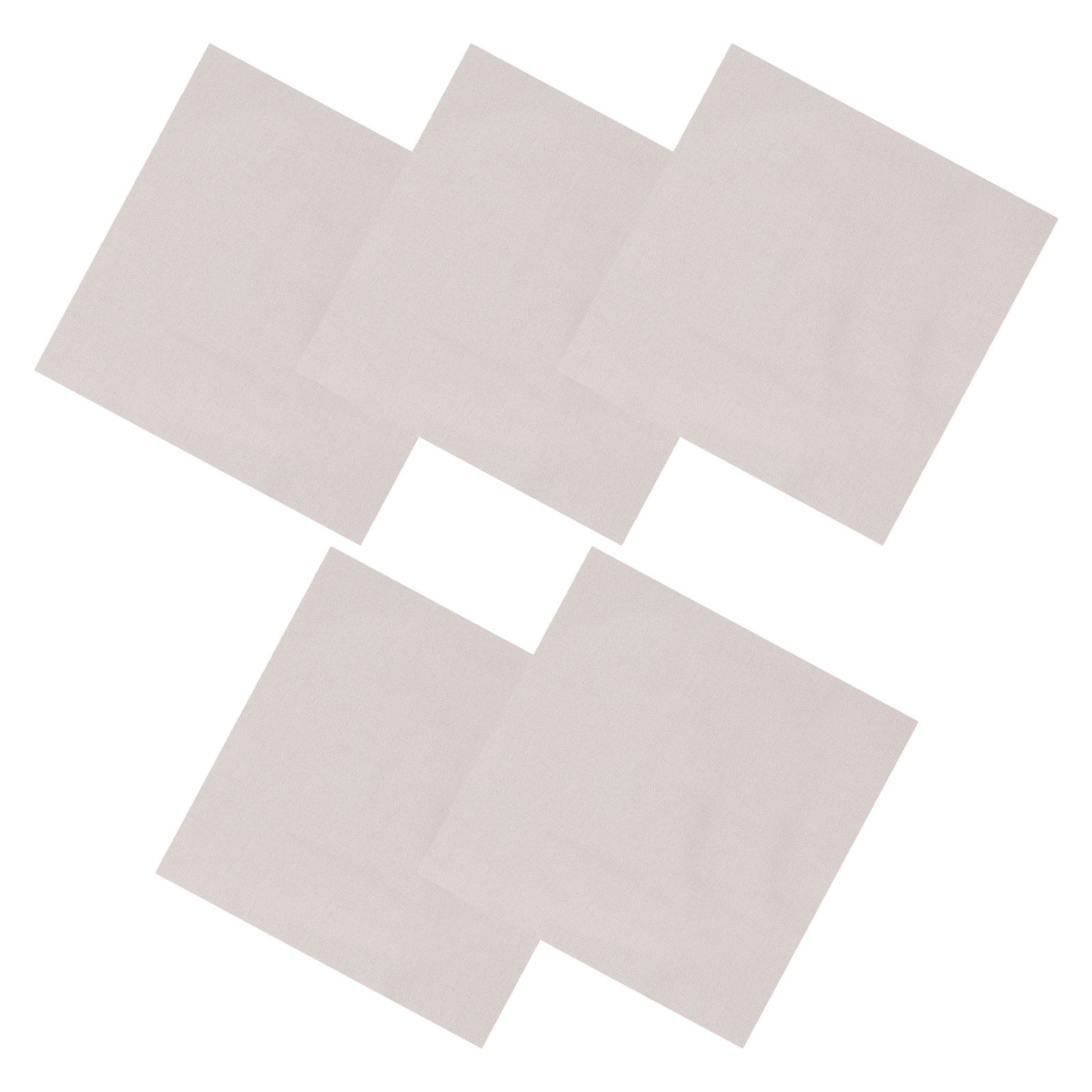 Embroidery Cloth - 5Pcs Embroidery Fabric Cotton Linen Base