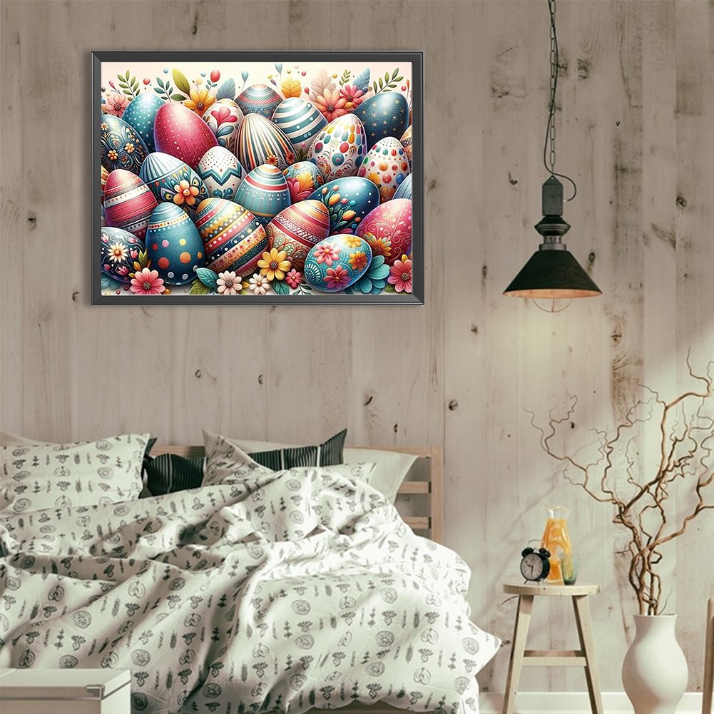 Embroidery Egg - Diamond Painting Family Full Fairy Dust