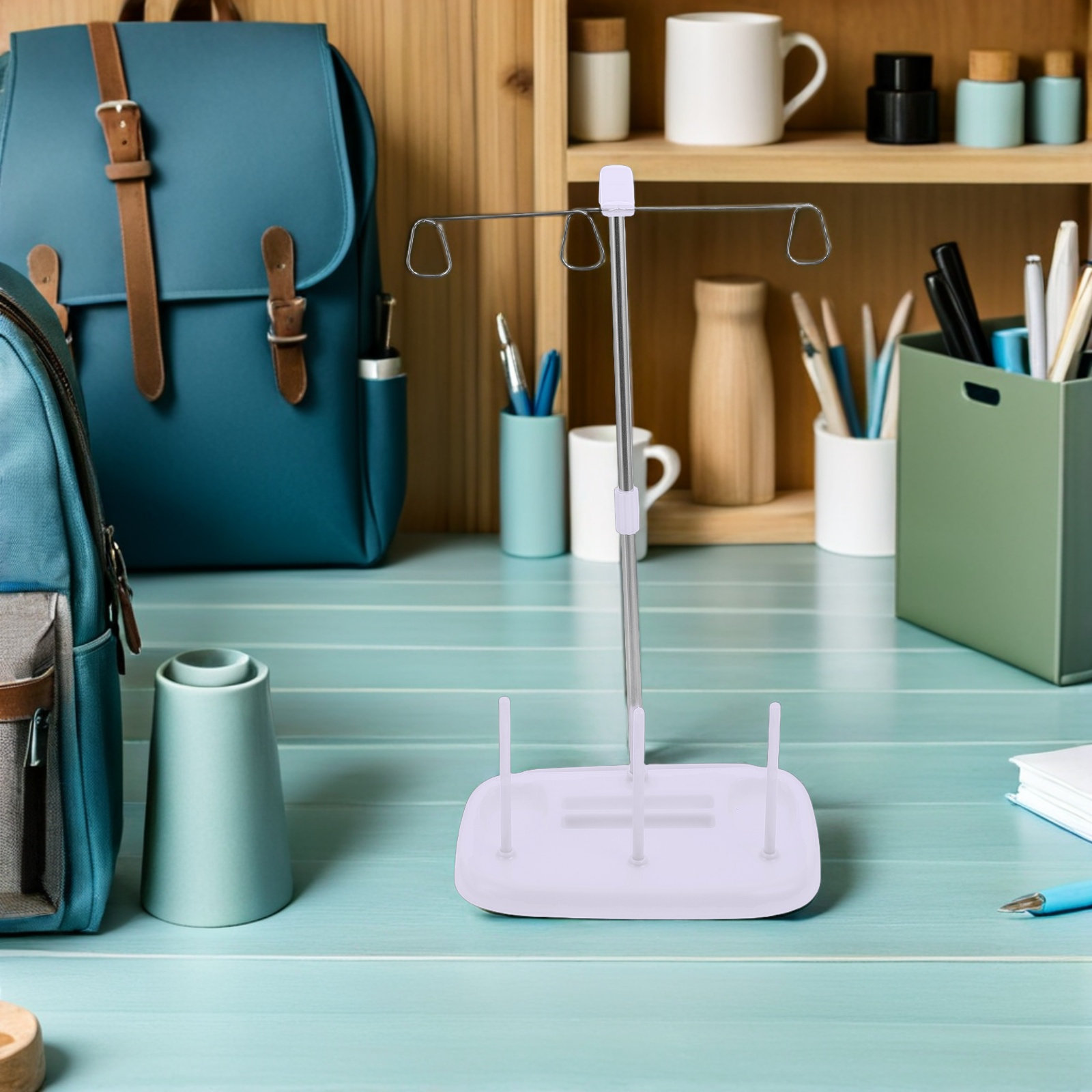 Embroidery Thread - 2Pcs Cone Thread Holder Stand Stable