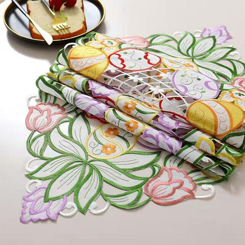 Embroidery Egg - Châu Âu Thanh Lịch Rỗng Trứng