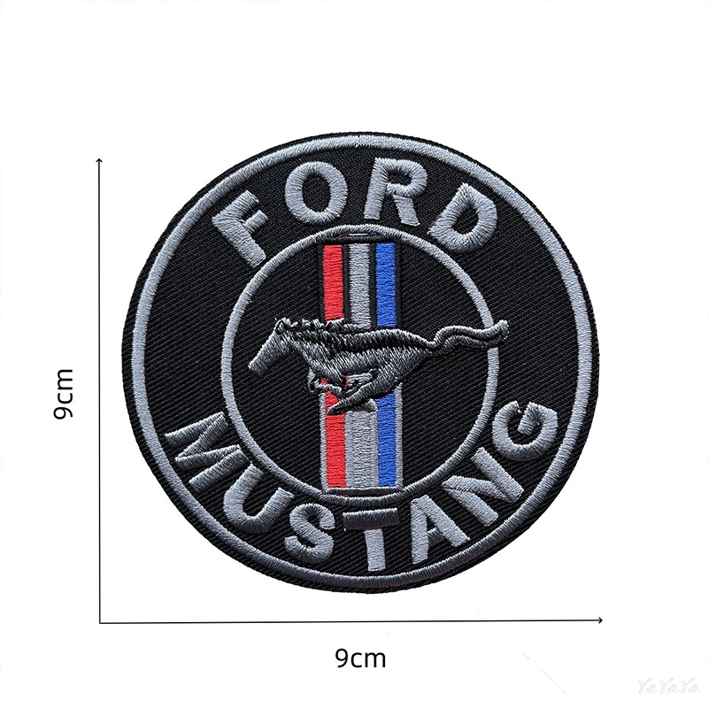 Embroidery Patches - Embroidered Patches Applique Punk Rock Clothes