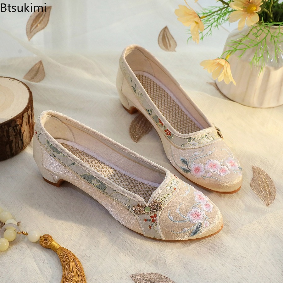 Embroidery Cloth - 2026 New Women's Shoes Ethnic Style