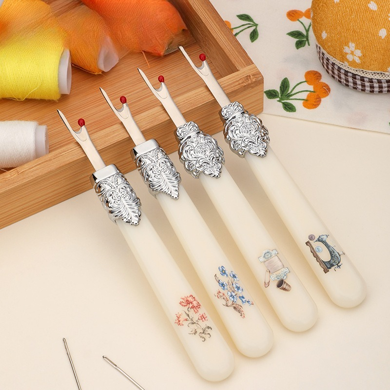 Embroidery Removal Tool - Needlework Sewing Seam Ripper Embroidery Cross