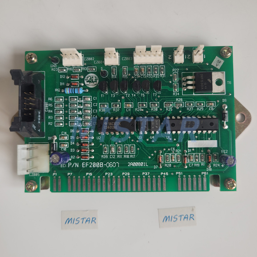 Embroidery Thread - Dahao EF200 Industrial Embroidery Machine Head