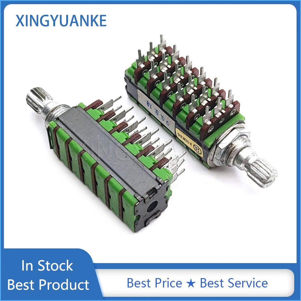 Embroidery Alpha - 1PCS ALPHA RK12 Precision Potentiometer A10KX6