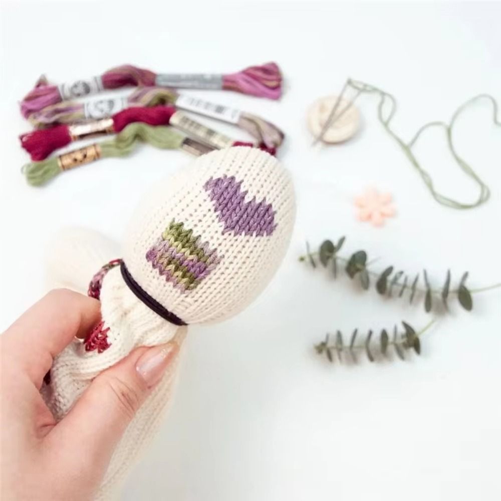 DIY Crafts Sock Darning Kit Eg - đánh giá và giá Embroidery Egg