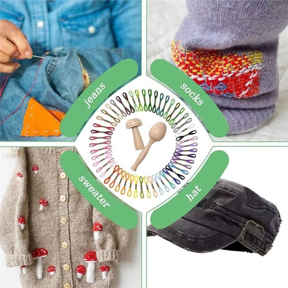 DIY Crafts Sock Darning Kit Eg - đánh giá và giá Embroidery Egg