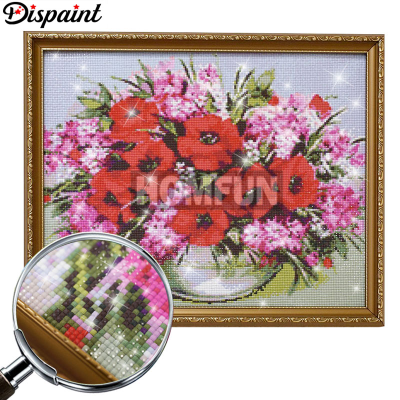 Dispaint Full Square/Round Dri - đánh giá và giá Embroidery Yellow Flower