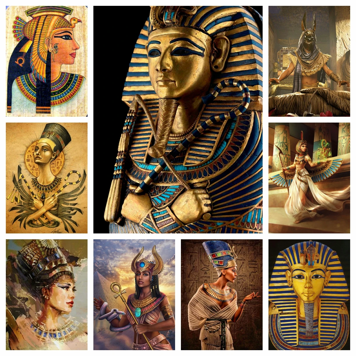 5D DIY Diamond Painting Ancien - đánh giá và giá Embroidery In Egypt