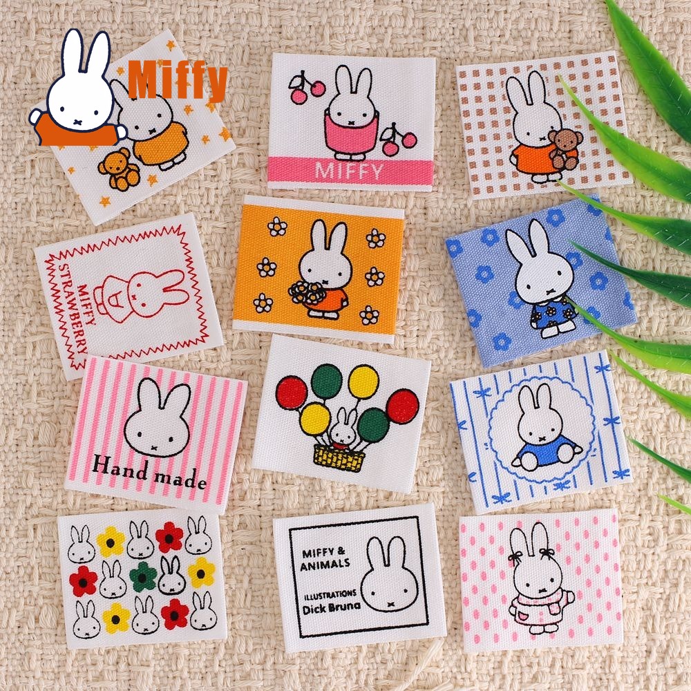 Kawaii Miffy Cloth Patch Cute  - đánh giá và giá Embroidery Patches