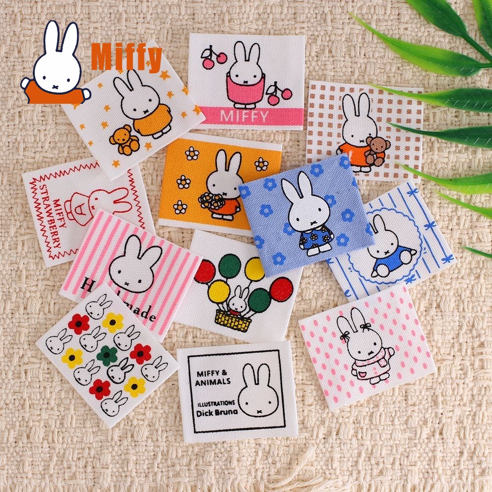 Kawaii Miffy Cloth Patch Cute  - đánh giá và giá Embroidery Patches