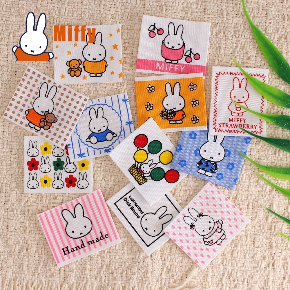 Kawaii Miffy Cloth Patch Cute  - đánh giá và giá Embroidery Patches