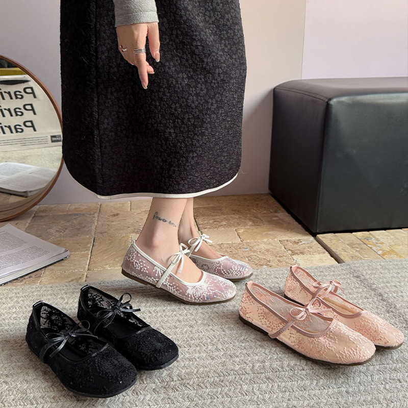 Women's Gentle Ballet Flat Sho - đánh giá và giá Embroidery Canvas