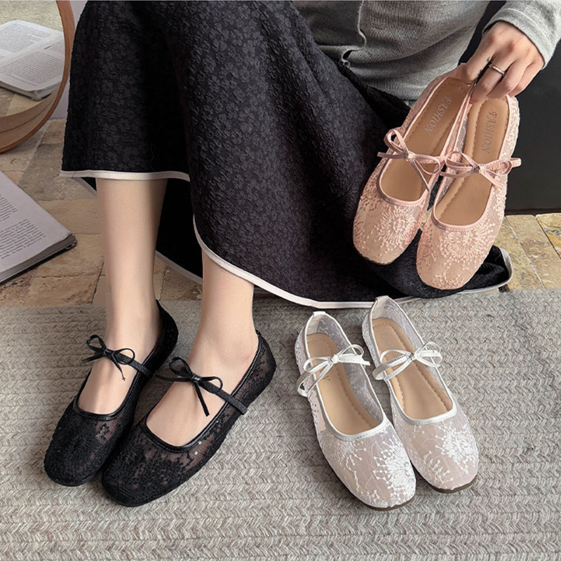 Women's Gentle Ballet Flat Sho - đánh giá và giá Embroidery Canvas