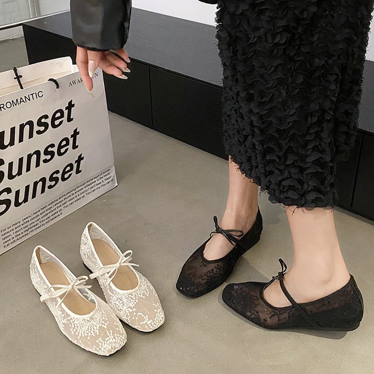 Women's Gentle Ballet Flat Sho - đánh giá và giá Embroidery Canvas