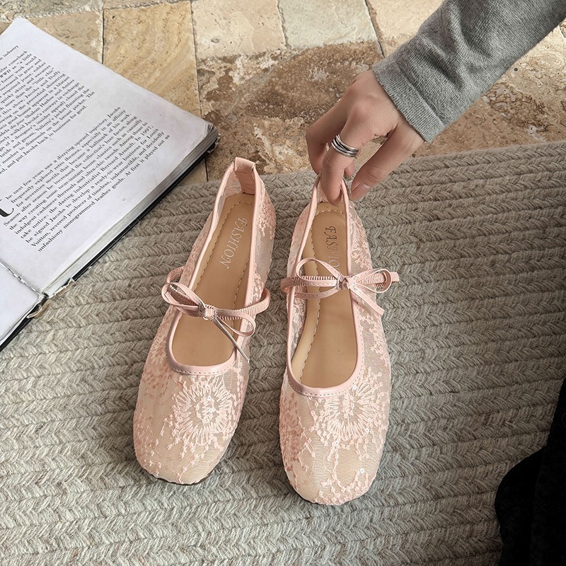 Women's Gentle Ballet Flat Sho - đánh giá và giá Embroidery Canvas