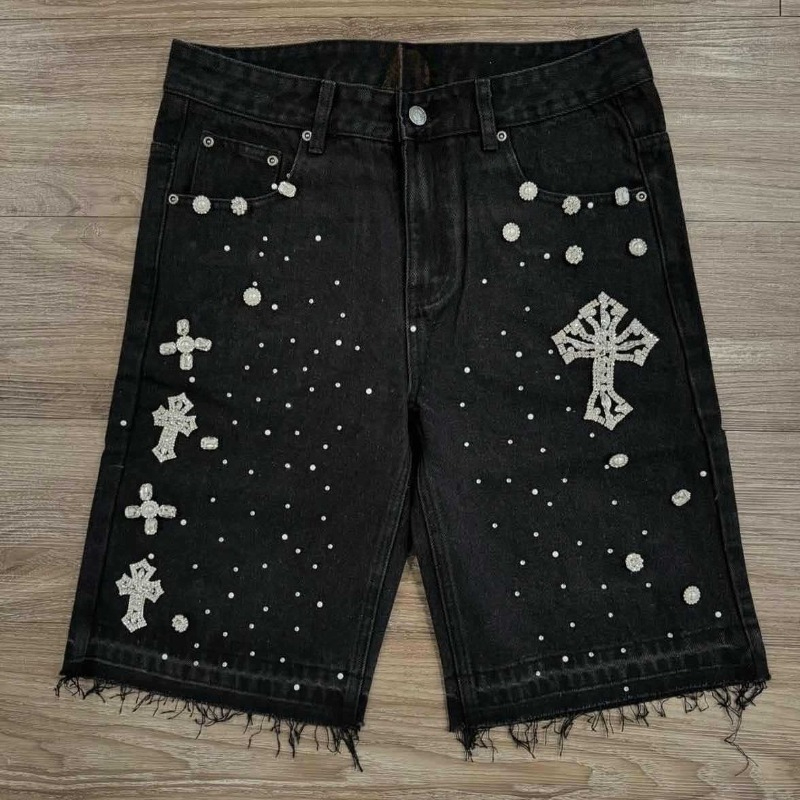 Deeptown Y2k Gothic Cross Diam - đánh giá và giá Embroidery Effect