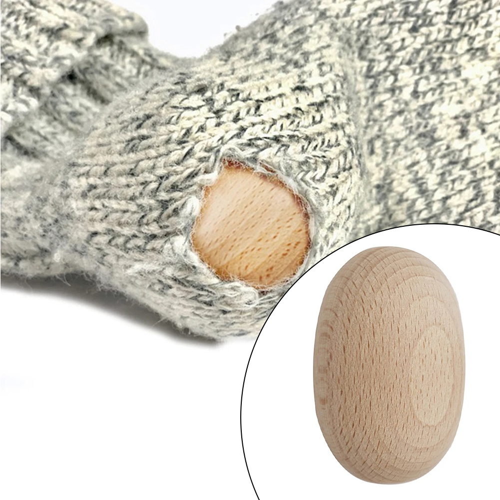 Wooden Darning Eggs For Socks  - đánh giá và giá Embroidery Egg