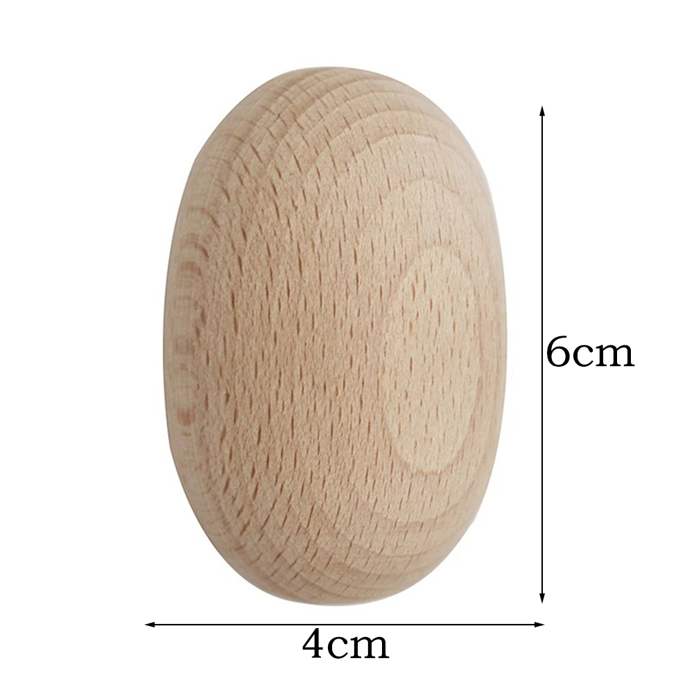 Wooden Darning Eggs For Socks  - đánh giá và giá Embroidery Egg