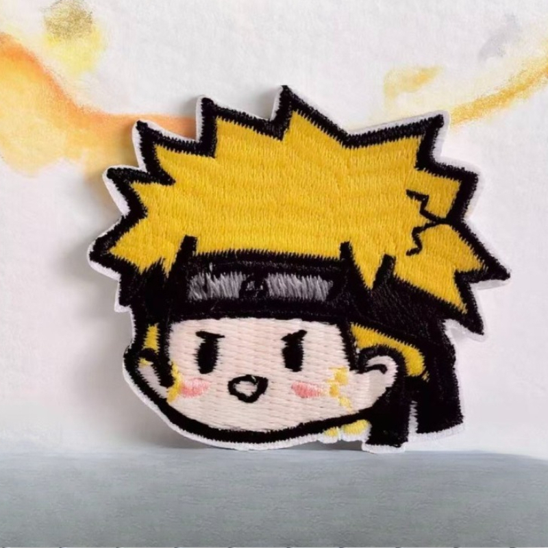 NARUTO Uzumaki Naruto Uchiha S - đánh giá và giá Embroidery Patches