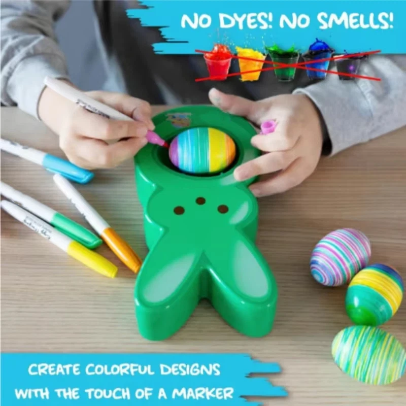 Easter Bunny Egg Decorating Se - đánh giá và giá Embroidery Egg