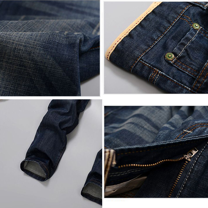 2026 New Men's Jean Spring Aut - đánh giá và giá Embroidery Effect