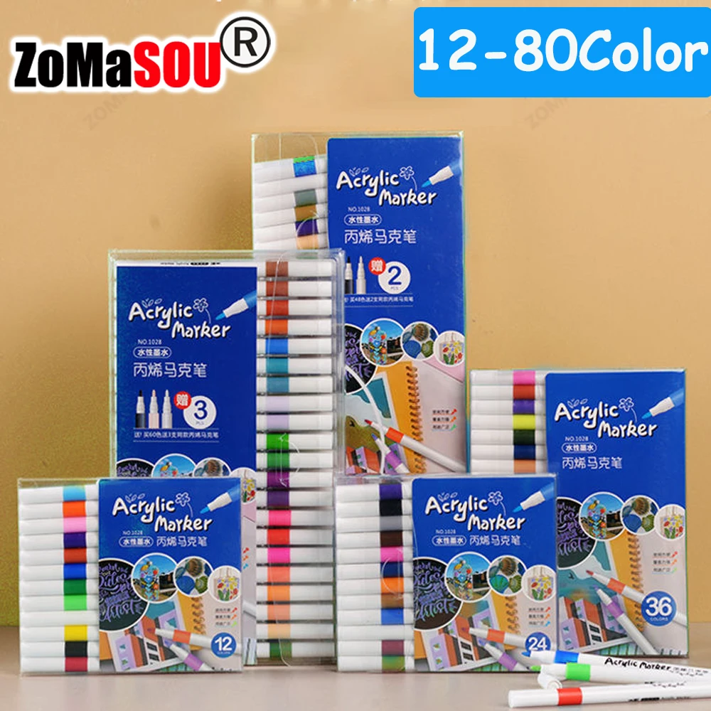 12-60 Top Colors Acrylic Paint - đánh giá và giá Embroidery Egg