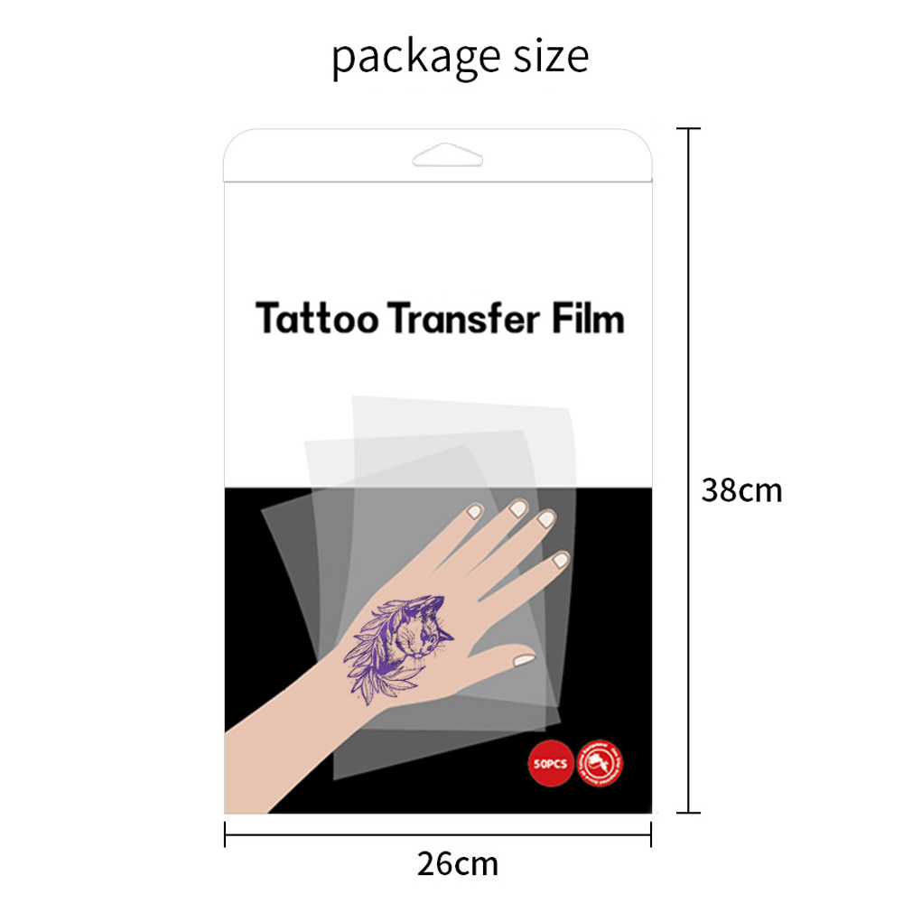 50PCS Transparent Tattoo Trans - đánh giá và giá Transfer Paper Carbon