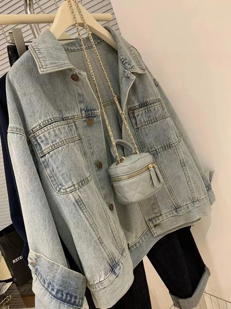 Denim Coat Women Y2k Spring Au - đánh giá và giá Embroidery Jacket Jeans