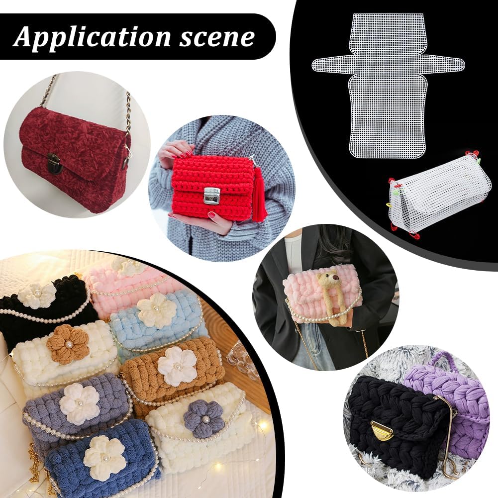 1-4Pcs Plastic Mesh Canvas She - đánh giá và giá Embroidery Ideas
