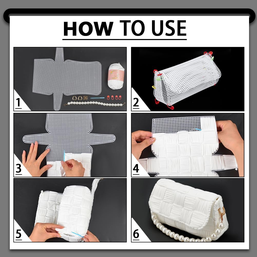 1-4Pcs Plastic Mesh Canvas She - đánh giá và giá Embroidery Ideas