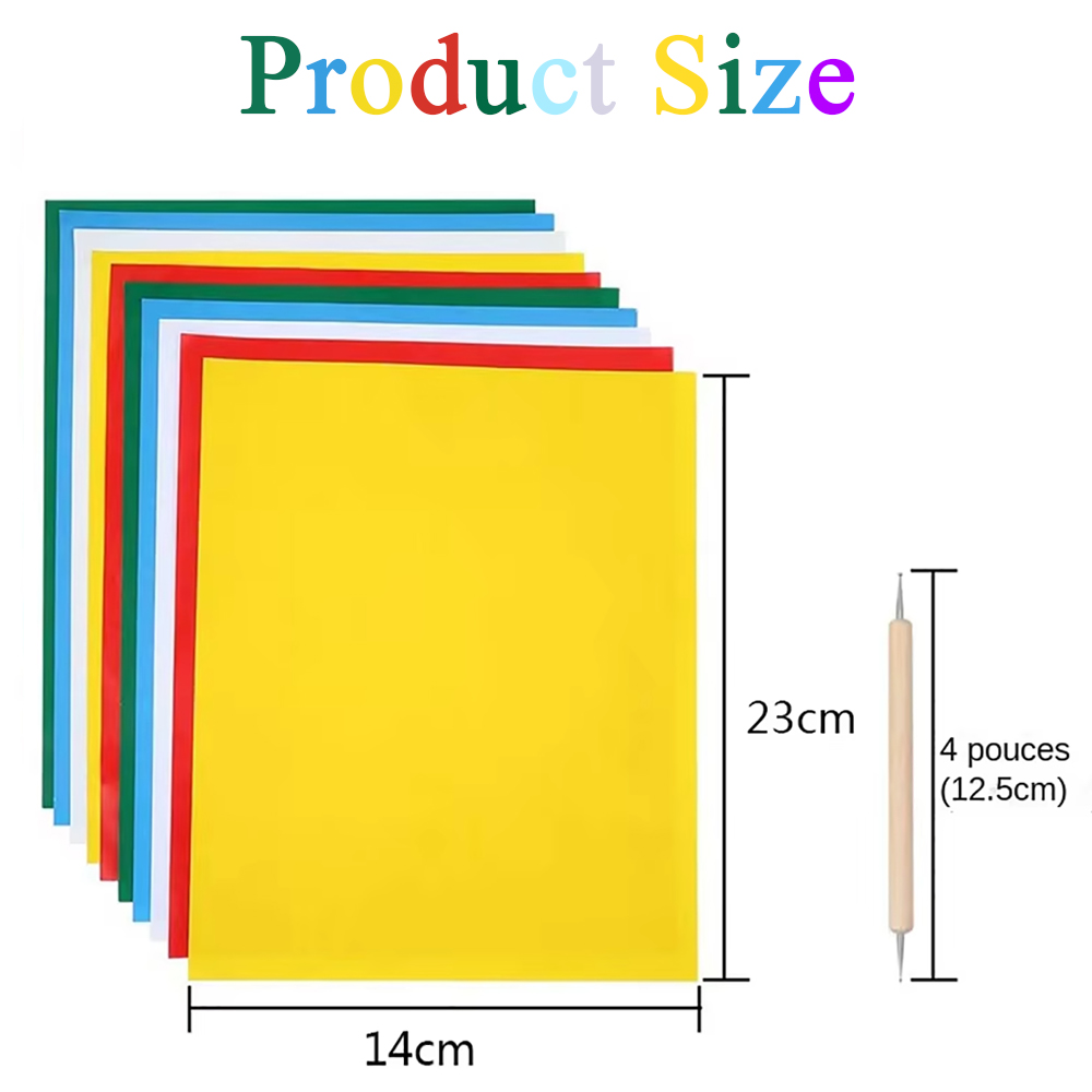 10pcs/set Embroidery Transfer  - đánh giá và giá Transfer Paper Carbon