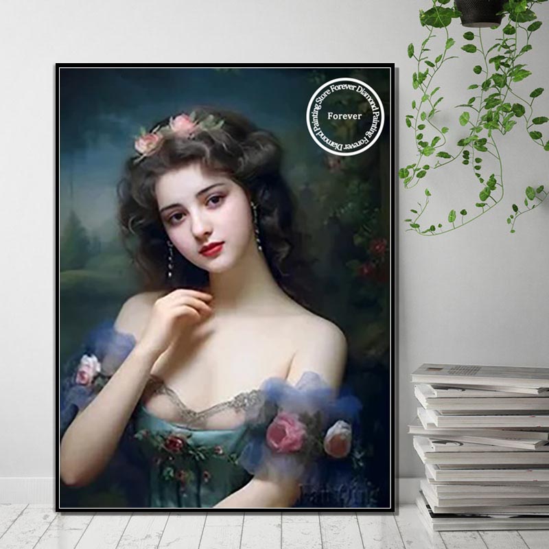 Modern AI Art Diamond Painting - đánh giá và giá Embroidery Ai