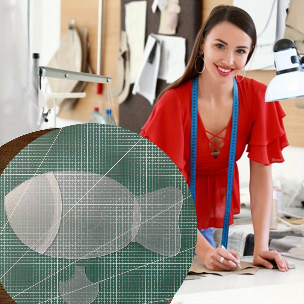 4Pcs Acrylic Quilting Template - đánh giá và giá Embroidery Fish