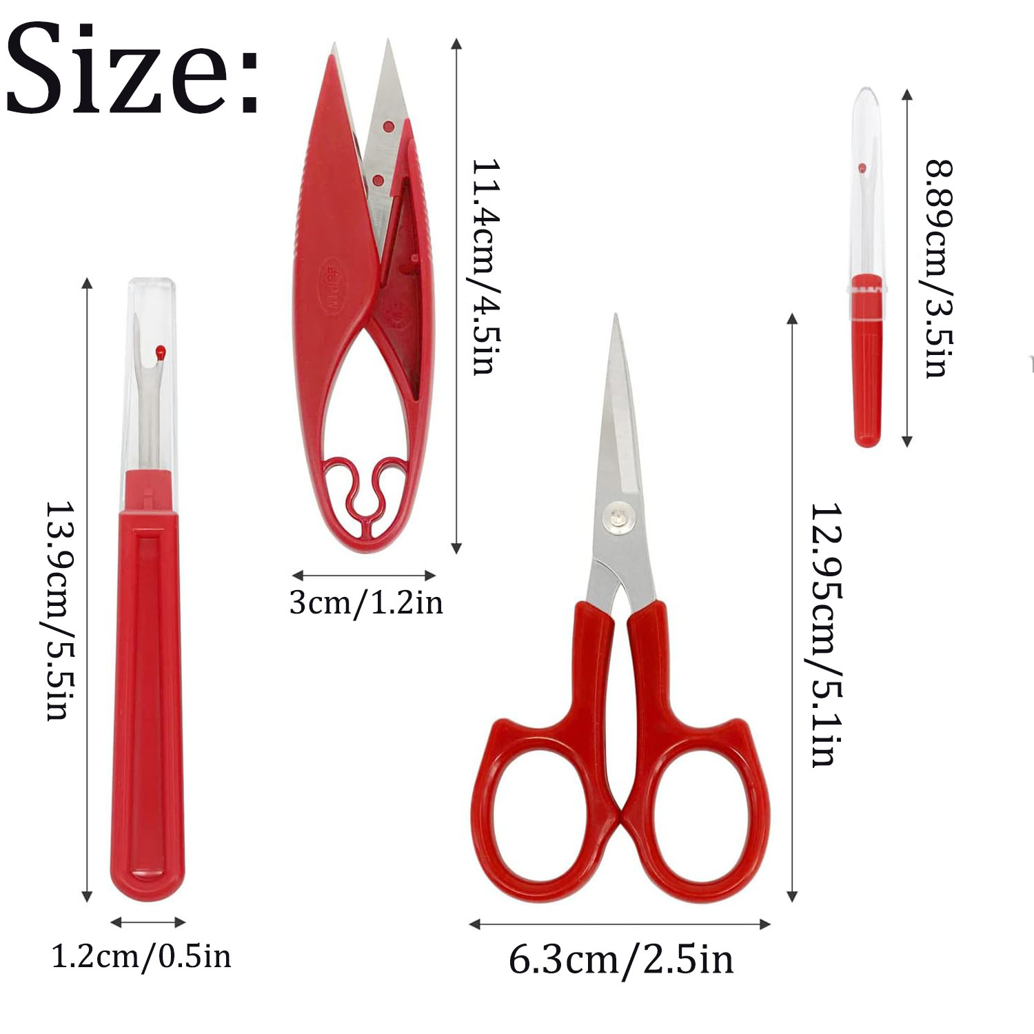 1/2/6Pcs Sewing Seam Ripper Ki - đánh giá và giá Embroidery Removal Tool