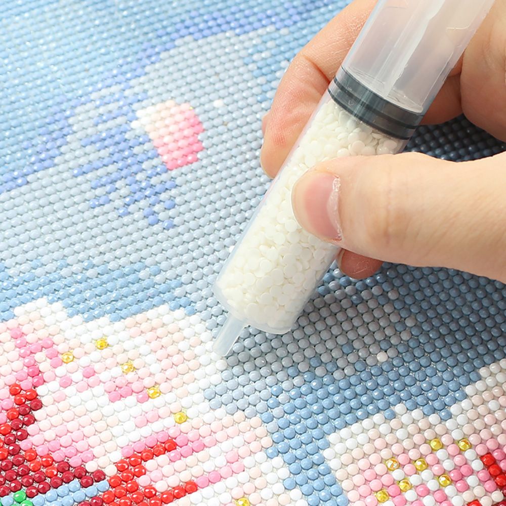 Lớn Bút 5D Tranh Gắn Đá Điểm K - đánh giá và giá Embroidery Youtube