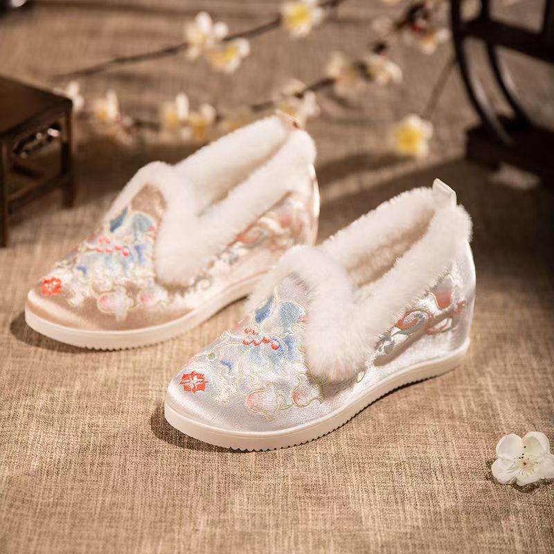 Women's Winter Low Top Embroid - đánh giá và giá Embroidery Canvas