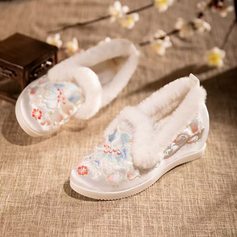 Women's Winter Low Top Embroid - đánh giá và giá Embroidery Canvas