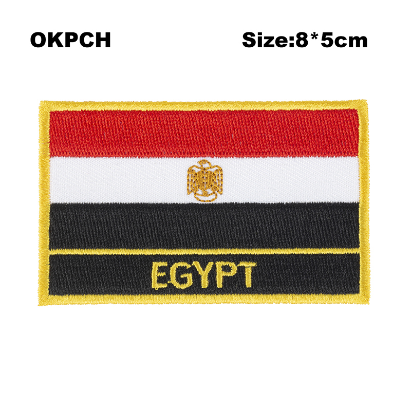 Egypt Flag Embroidery Patches  - đánh giá và giá Embroidery In Egypt