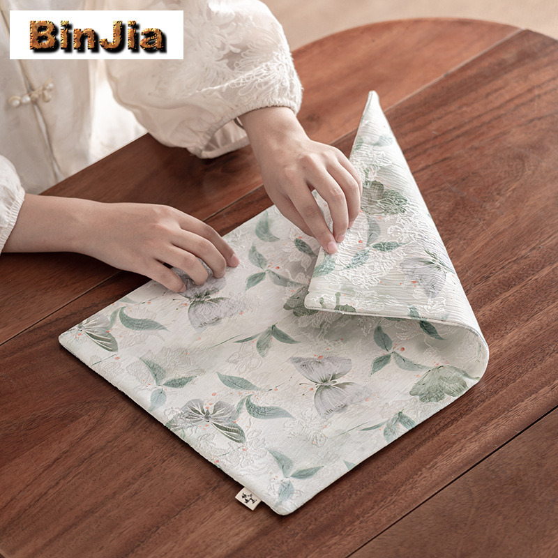 Brocade Embroidery Shadow Butt - đánh giá và giá Embroidery Cloth