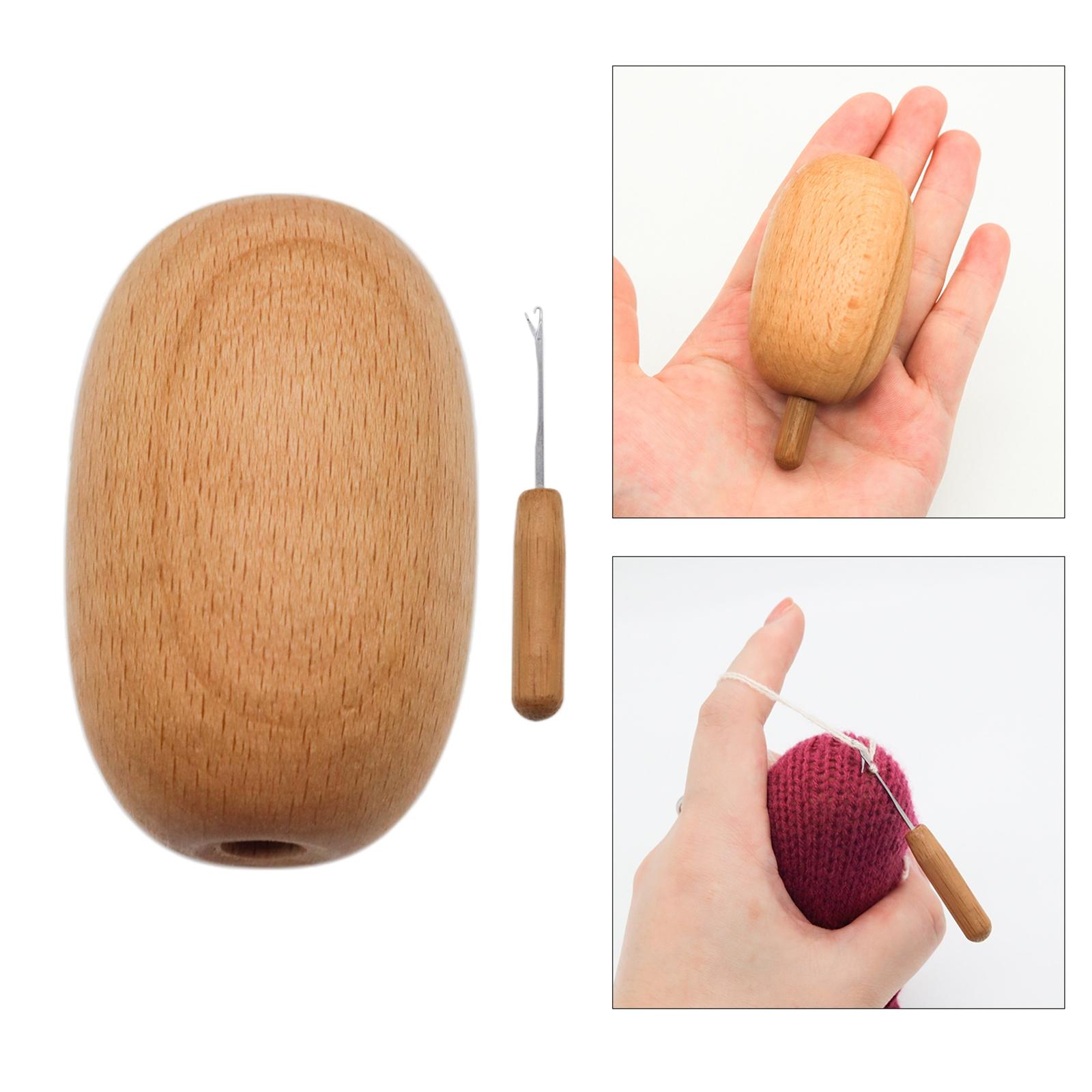 1x Darning Egg DIY with Needle - đánh giá và giá Embroidery Egg