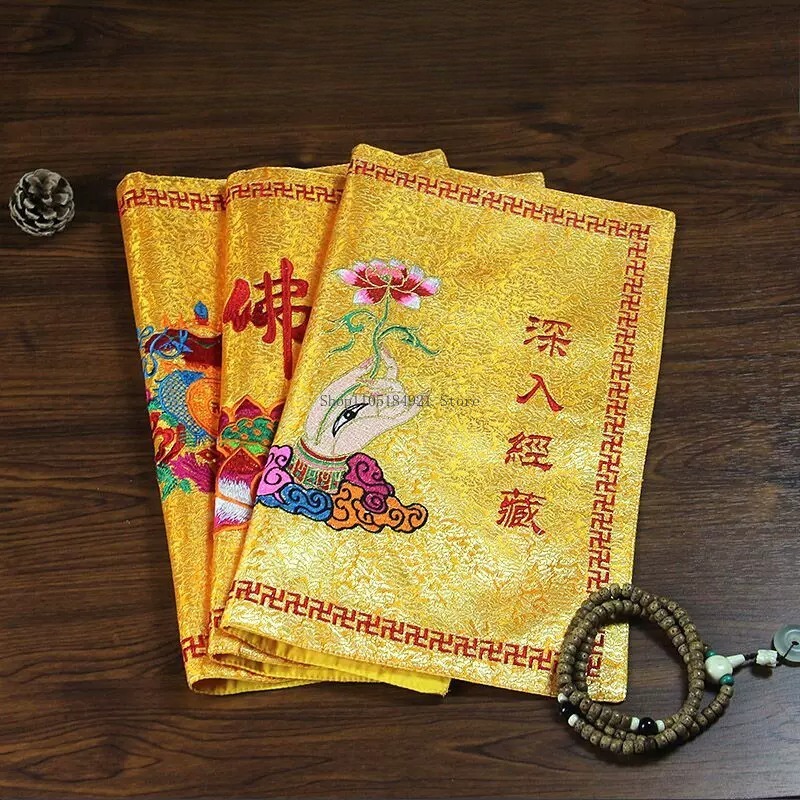 42CM Double Embroidery Satin F - đánh giá và giá Embroidery Cloth