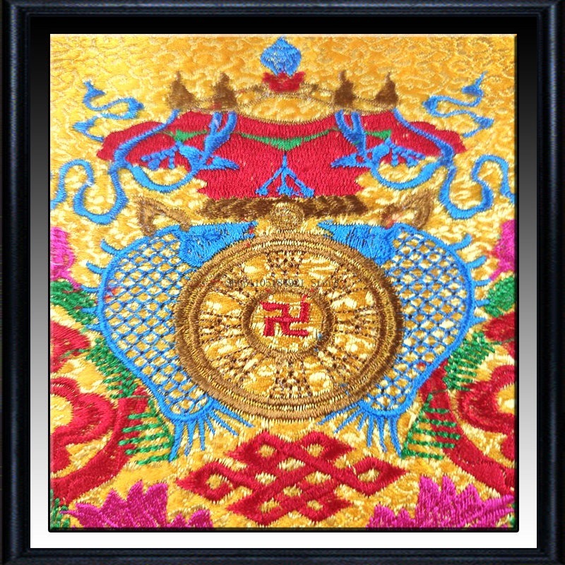 42CM Double Embroidery Satin F - đánh giá và giá Embroidery Cloth