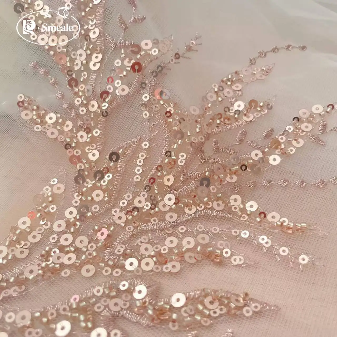 5Pair-2Pair.Rose Gold Sequin T - đánh giá và giá Embroidery Youtube